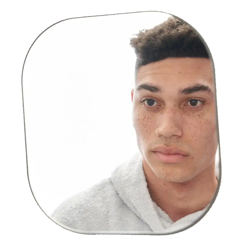 Fogless Shower Mirror